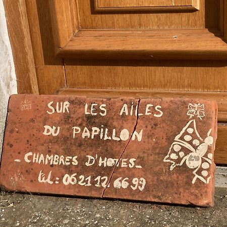 Sur Les Ailes Du Papillon-La Suite Saint-Sauveur-en-Puisaye Exterior photo